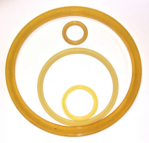 Уплотнительное поршневое кольцо 75x81x12,8 полиуретановое